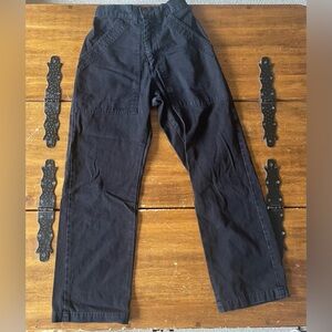 Big Bud Press Work Pants Size XXS Black Elastic Waist